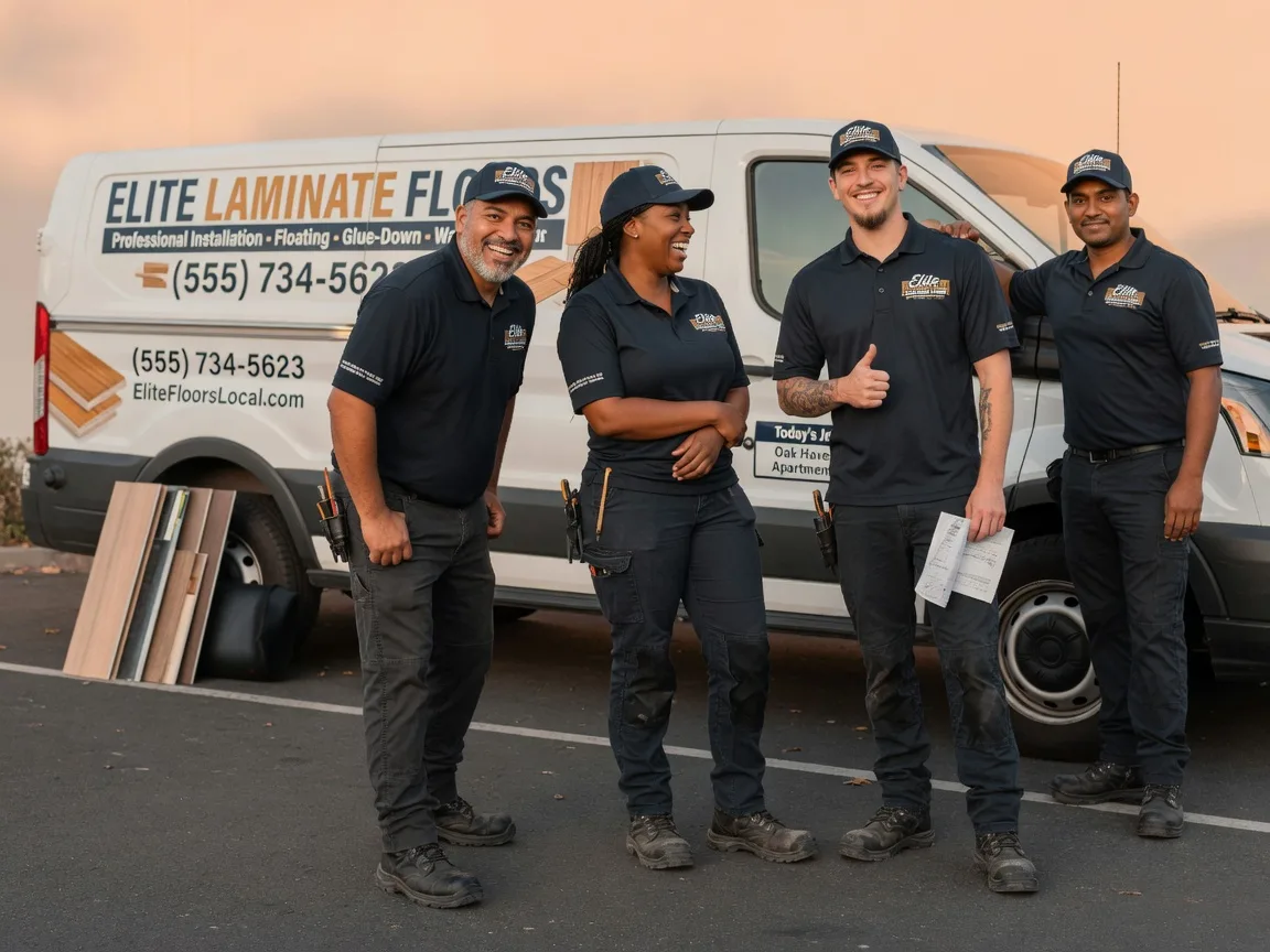 Laminate flooring installation company in Montrose, MO
